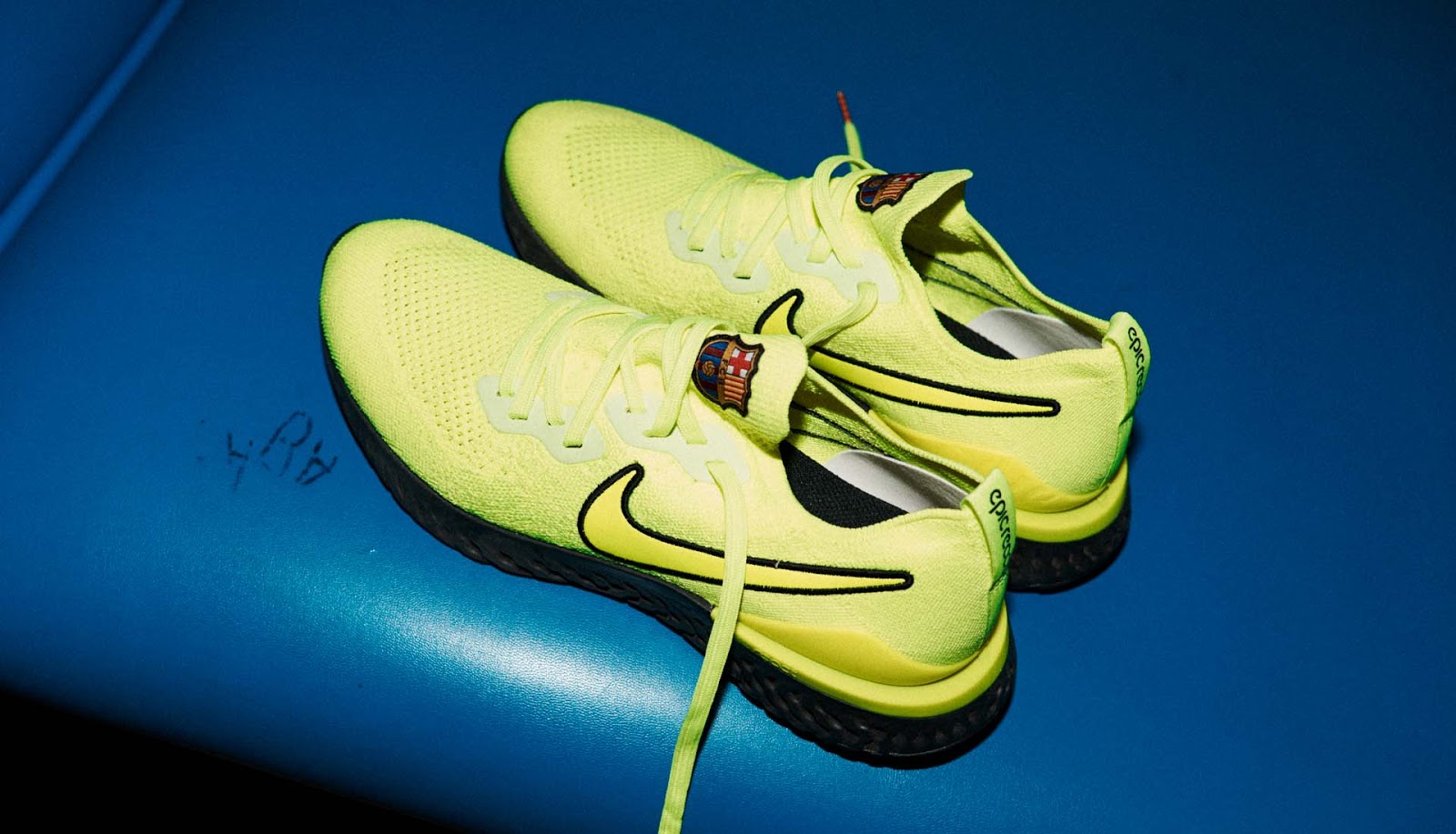 Nike epic react sales by fc barcelona